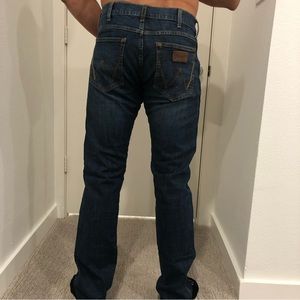 New! Wrangler Slim Fit Jeans, Sz 32/36